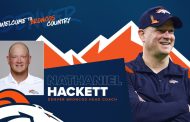 Nathaniel Hackett è il nuovo head coach dei Denver Broncos