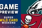 Wild Card 2021 Preview: Philadelphia Eagles vs Tampa Bay Buccaneers