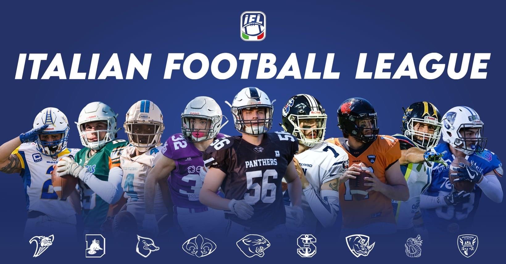 Preview della IFL Italian Football League 2022 Huddle Magazine