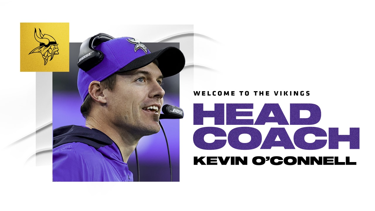 Kevin O'Connell è il nuovo head coach dei Minnesota Vikings