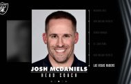 Josh McDaniels è il nuovo head coach dei Las Vegas Raiders