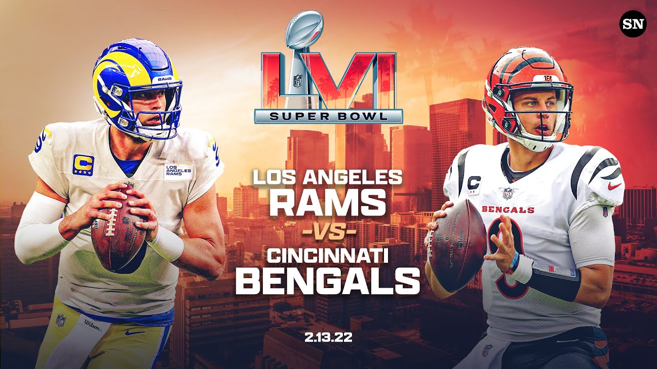 super bowl lvi poster