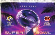 Super Bowl LVI: guide, game program e flip card
