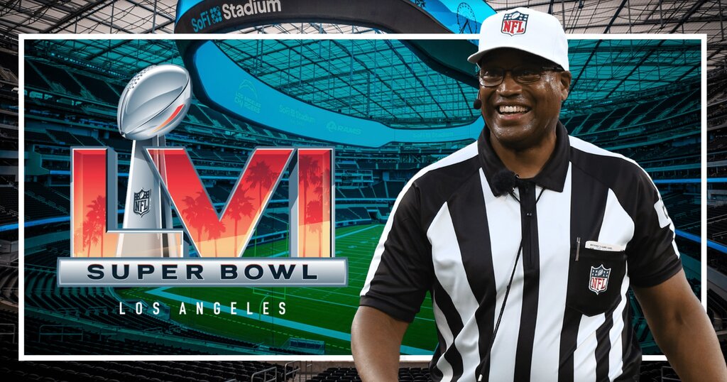 tolbert referee crew super bowl lvi