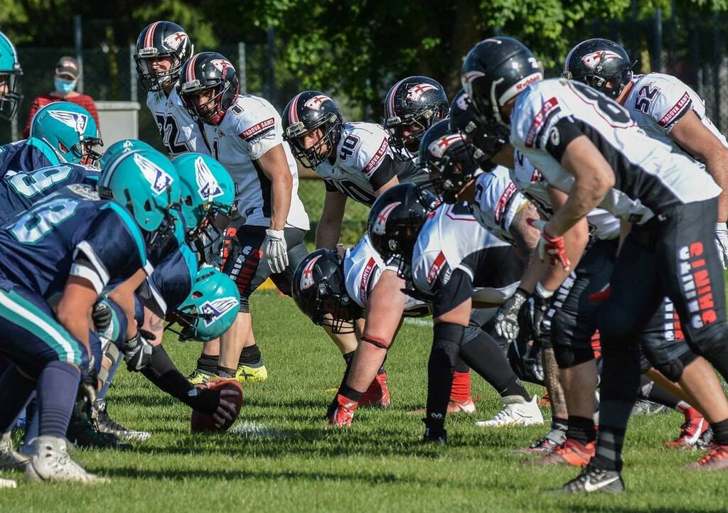 Saints vs Sentinels seconda divisione 2022