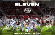 La IFL sbarca su Eleven Sports