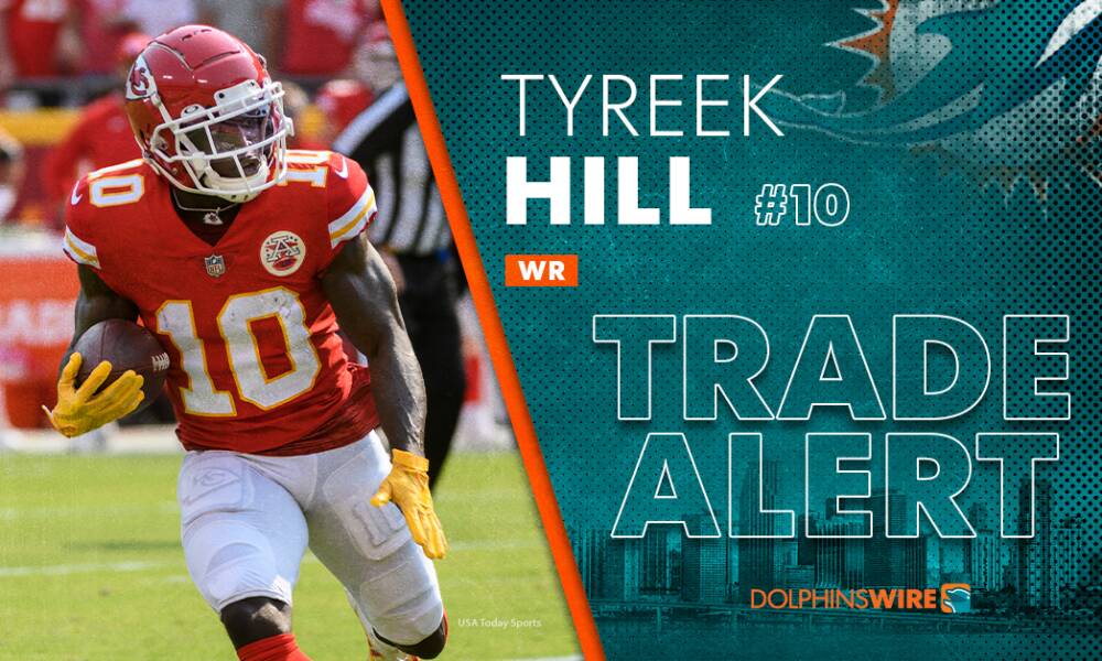 tyreek hill chiefs dolphins