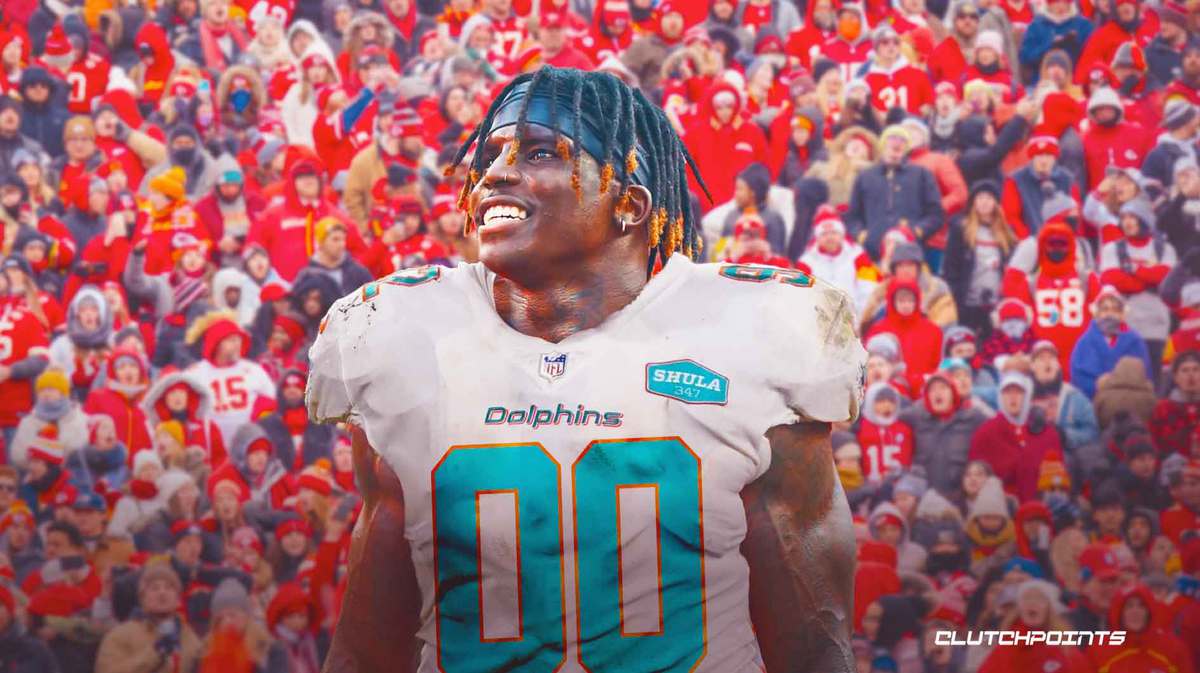 tyreek hill dolphins