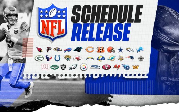 Il calendario della stagione 2022 della NFL