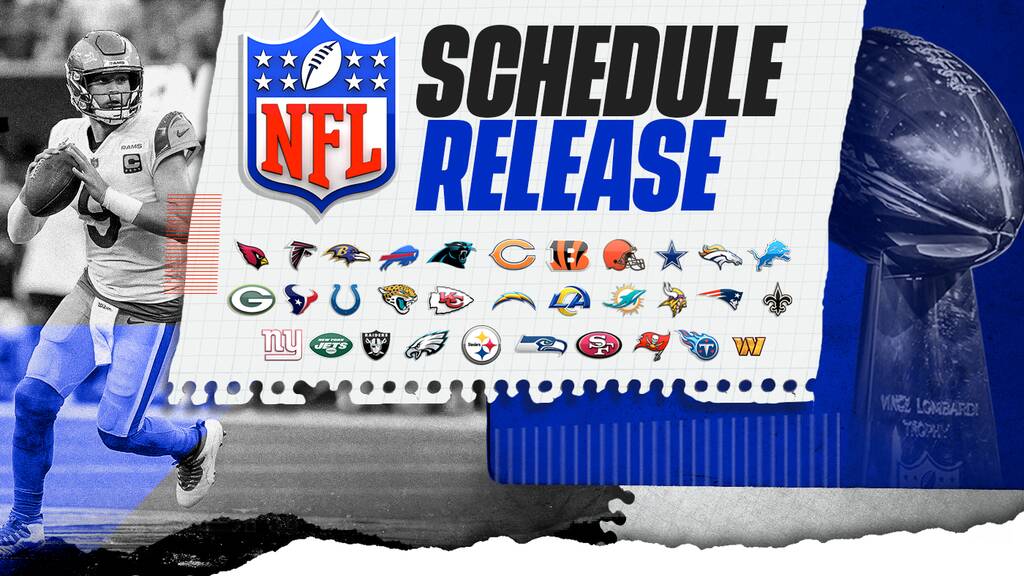 Il calendario della stagione 2022 della NFL