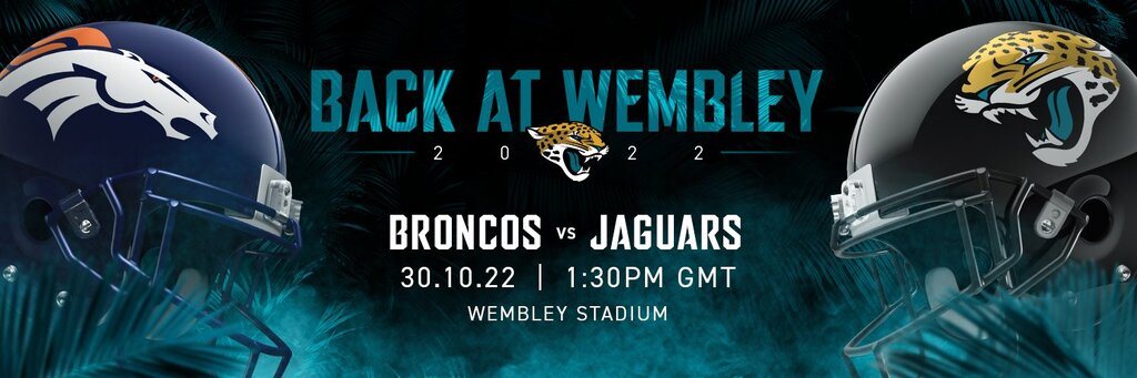 I biglietti per vedere Jaguars vs Broncos a Wembley
