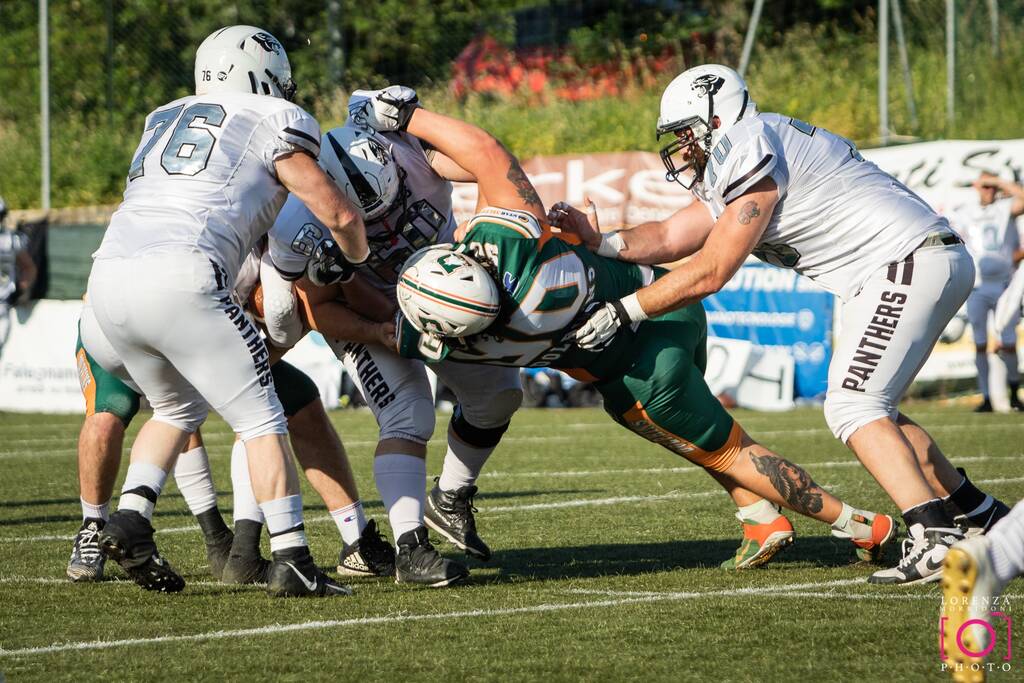 Dolphins e Guelfi in semifinale IFL