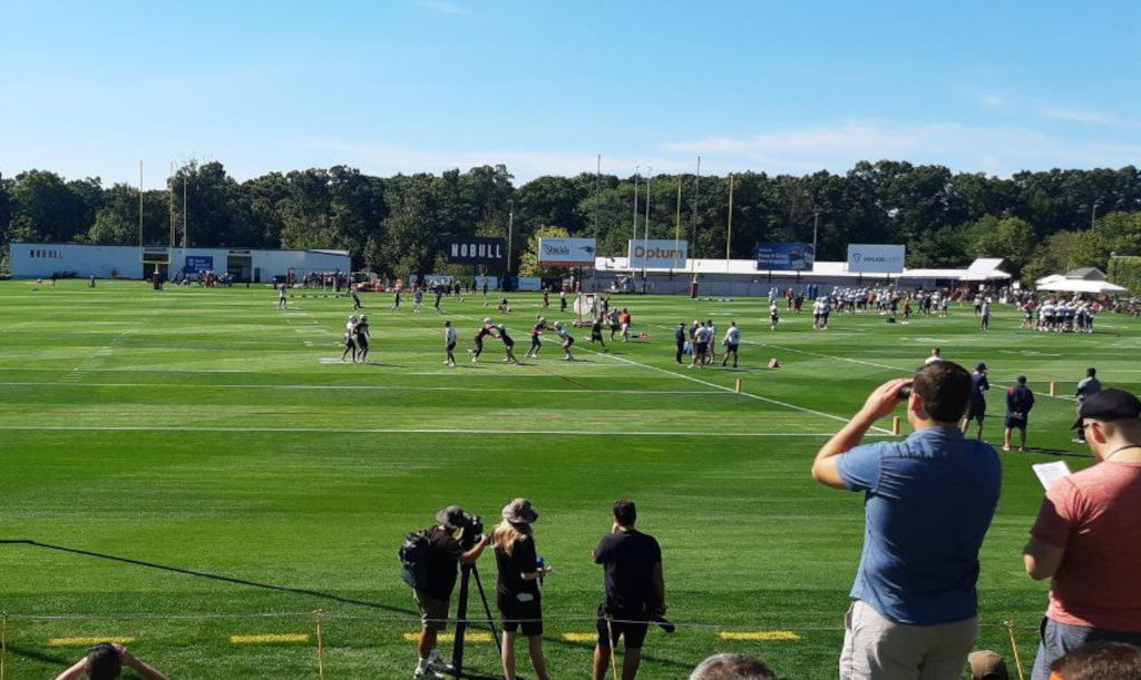 Patriots Training Camp