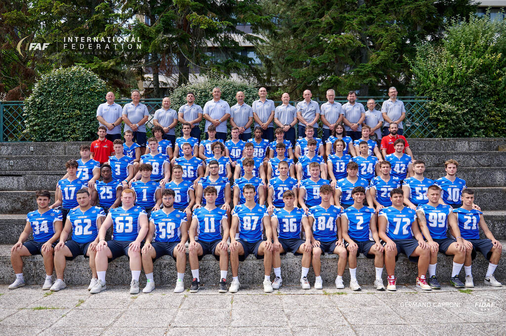 blue team under 19 europei