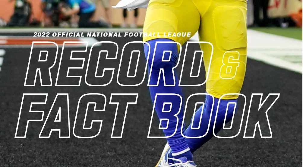 Record & Fact Book 2022 – Tutto sulla NFL