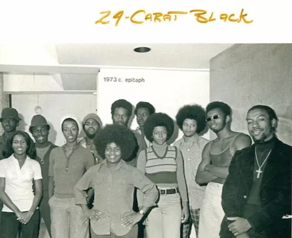 24 carat black