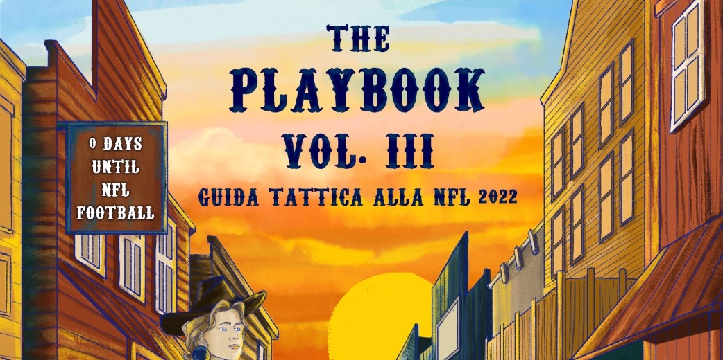 In vendita The Playbook Vol. III - Guida tattica alla NFL 2022 (Ebook+cartaceo)
