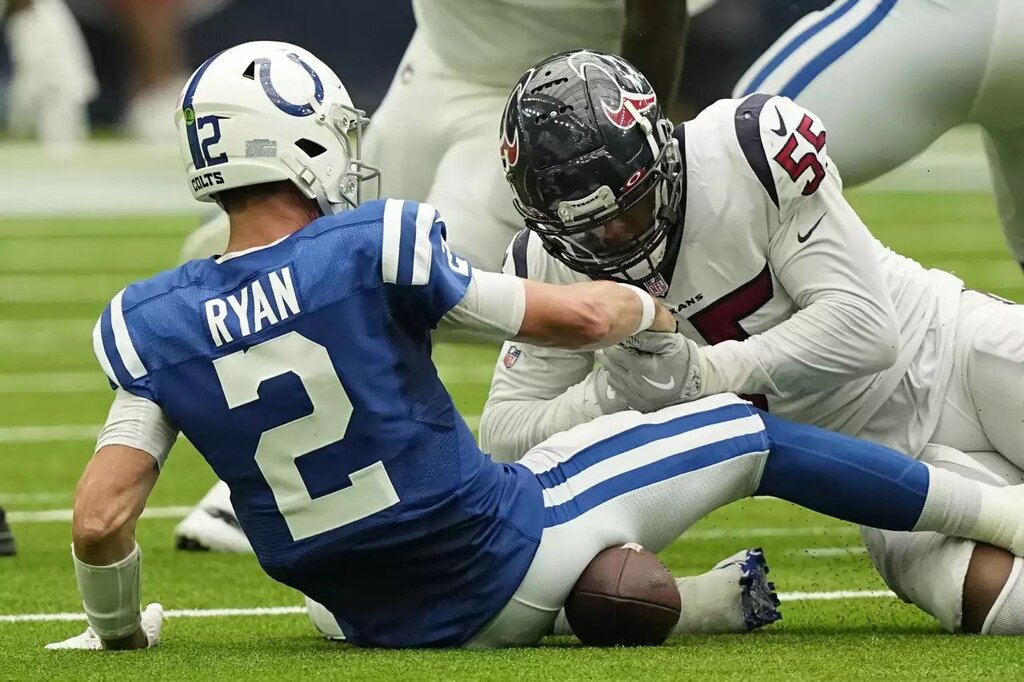 colts texans ryan