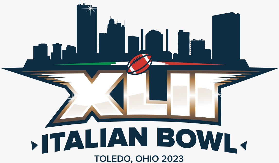 L’Italian Bowl sbarca negli USA: a Toledo, in Ohio, l’edizione XLII