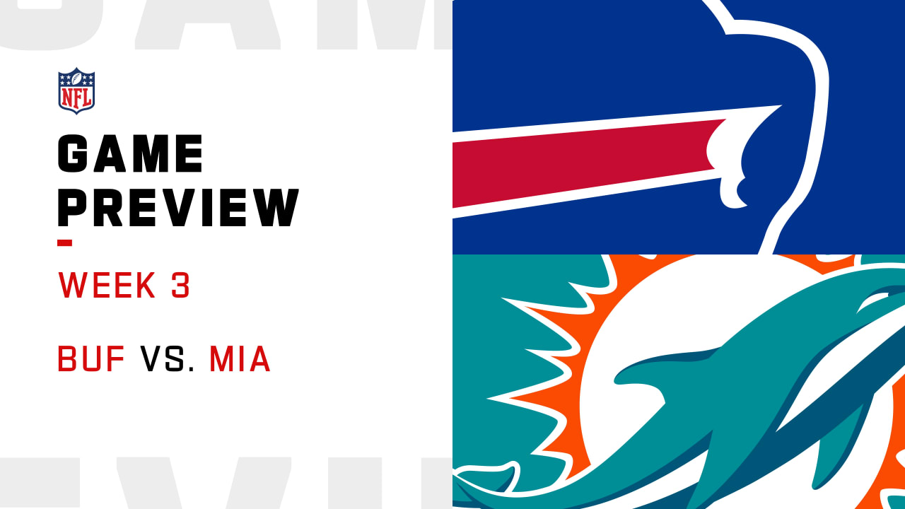 Il Preview di Buffalo Bills vs Miami Dolphins