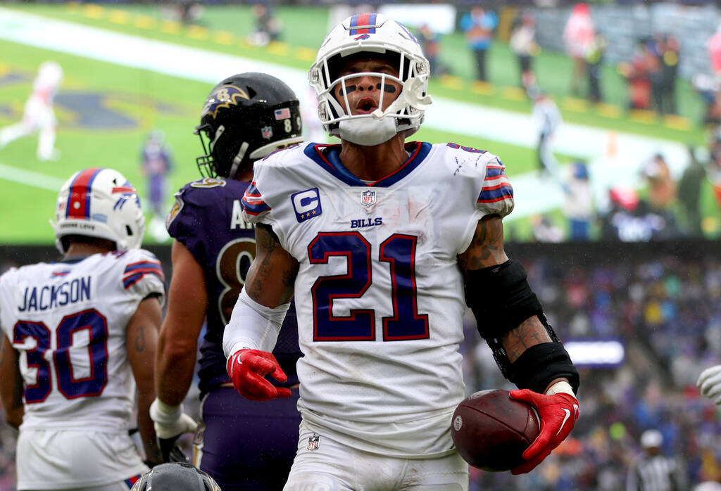 Jordan Poyer Bills giocatori