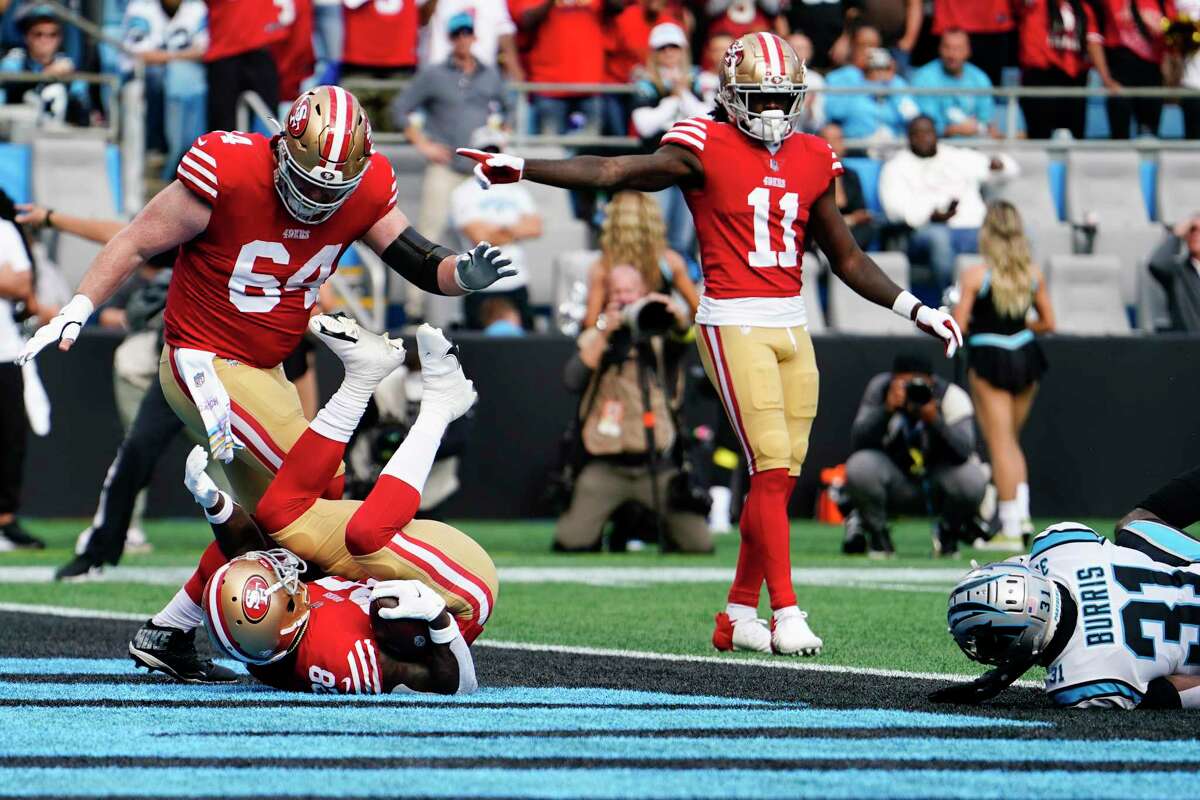 coleman 49ers panthers