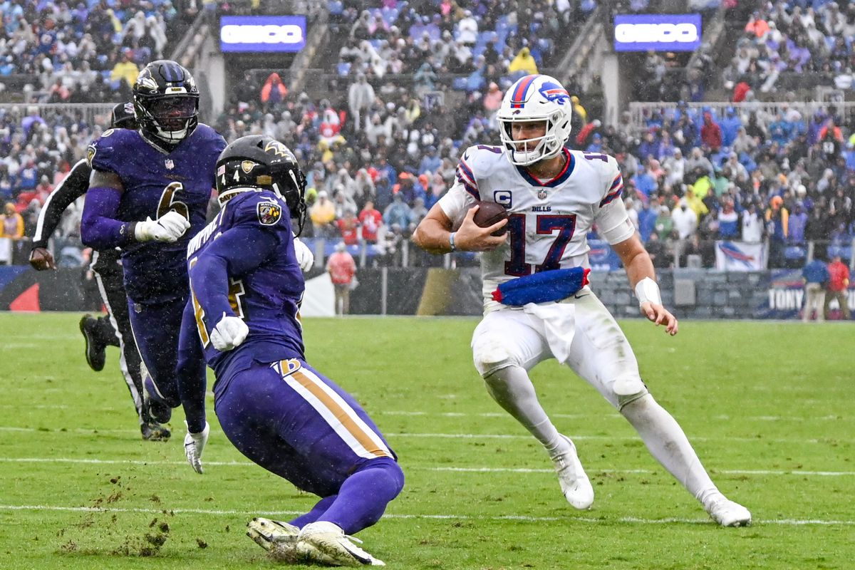 josh allen bills ravens