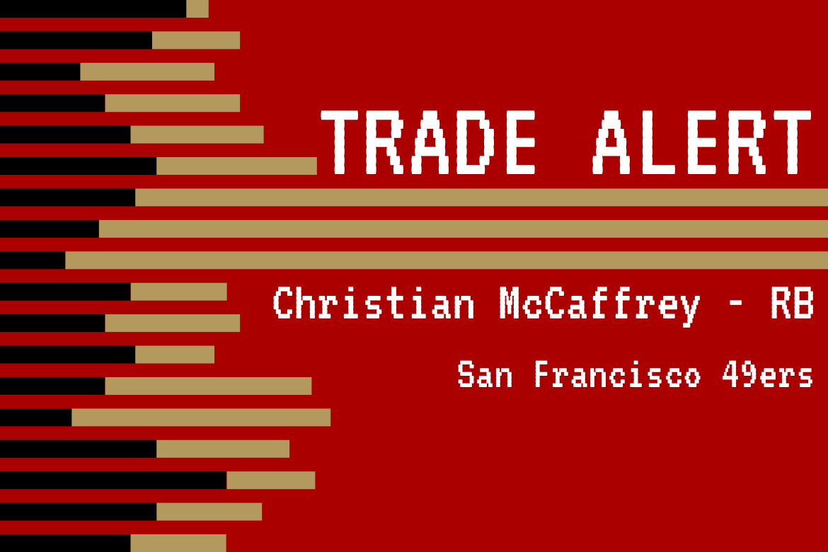 mccaffrey trade