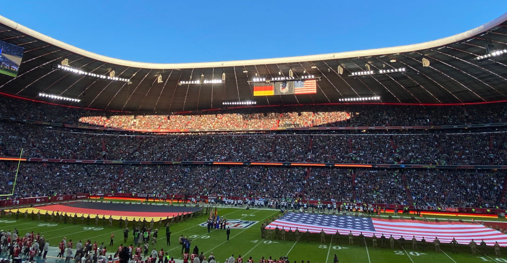 Lo sbarco della NFL in Germania