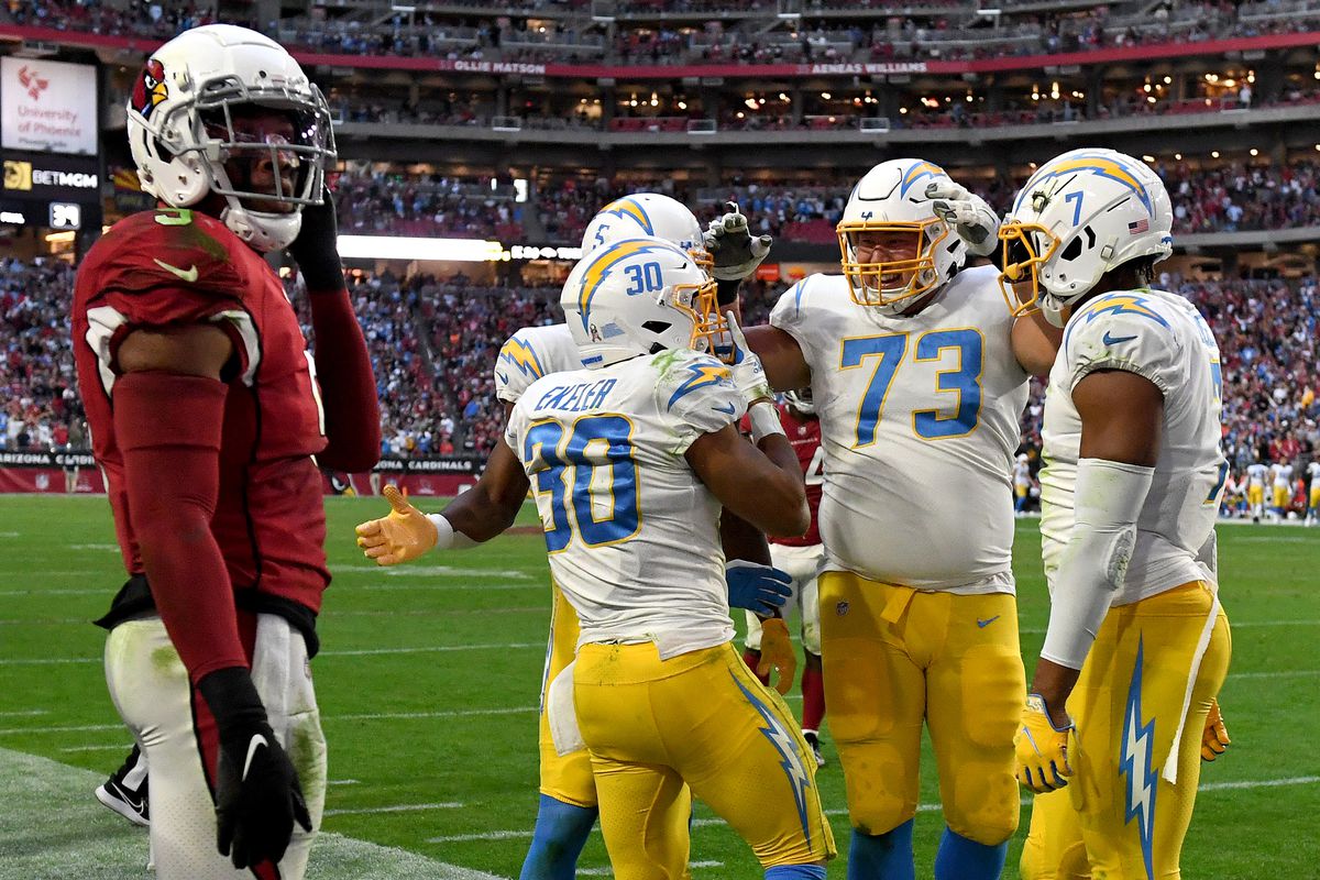 chargers cardinals