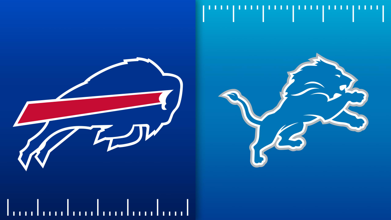 Il preview di Buffalo Bills vs Detroit Lions