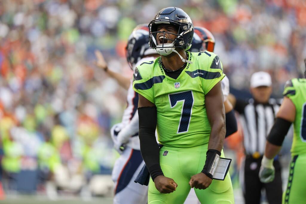 smith seattle seahawks