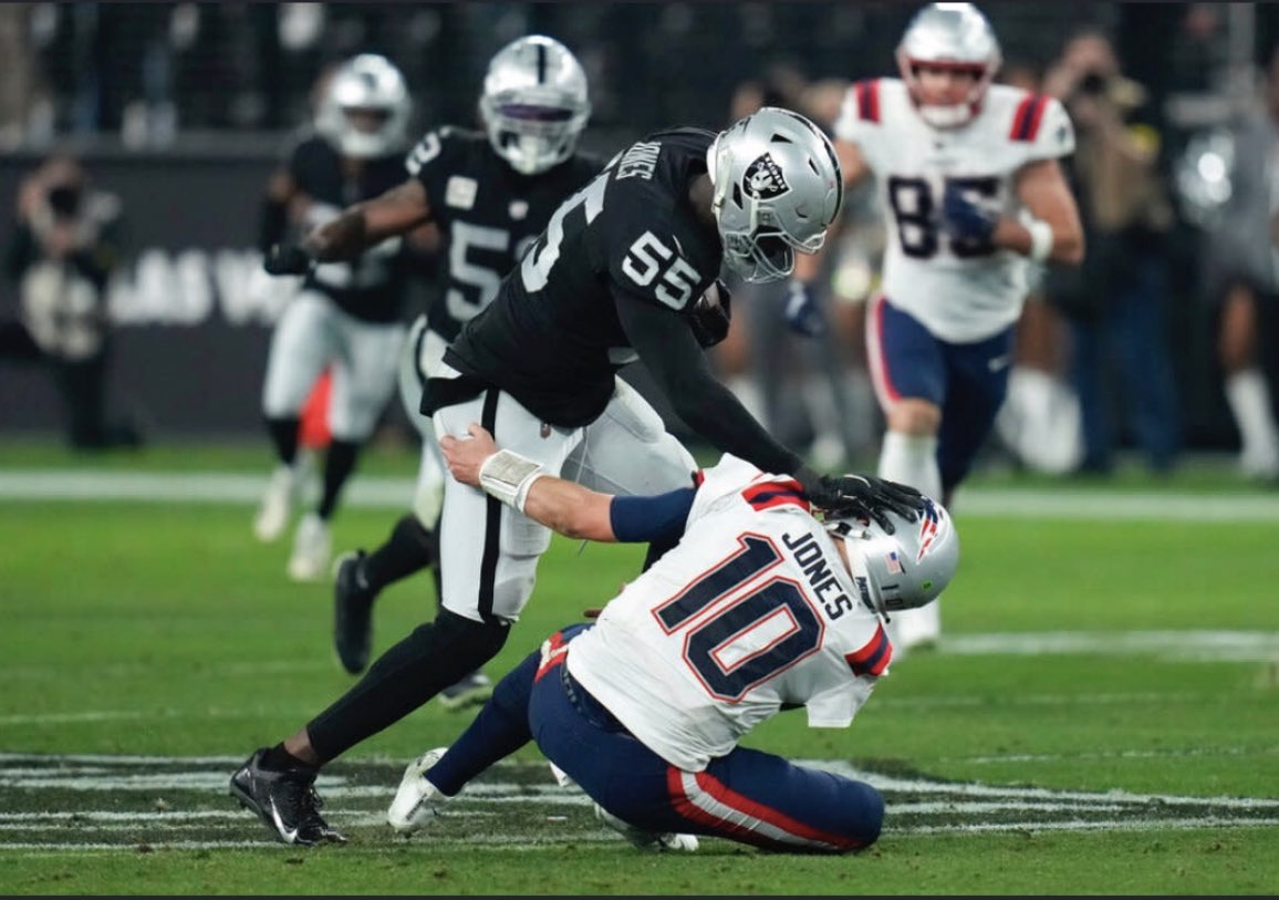 chandler jones raiders patriots