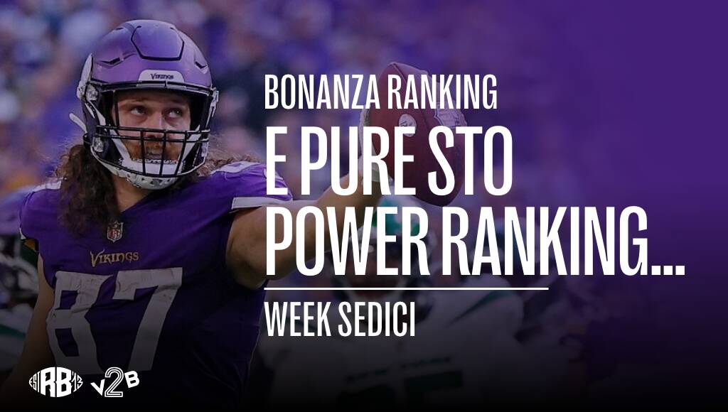 radio bonanza power ranking week 16