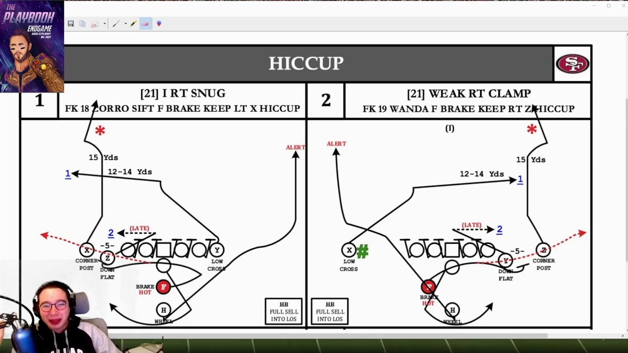 the playbook endgame 49ers cowboys