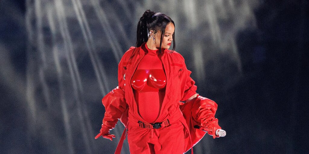 Rihanna super bowl lvii