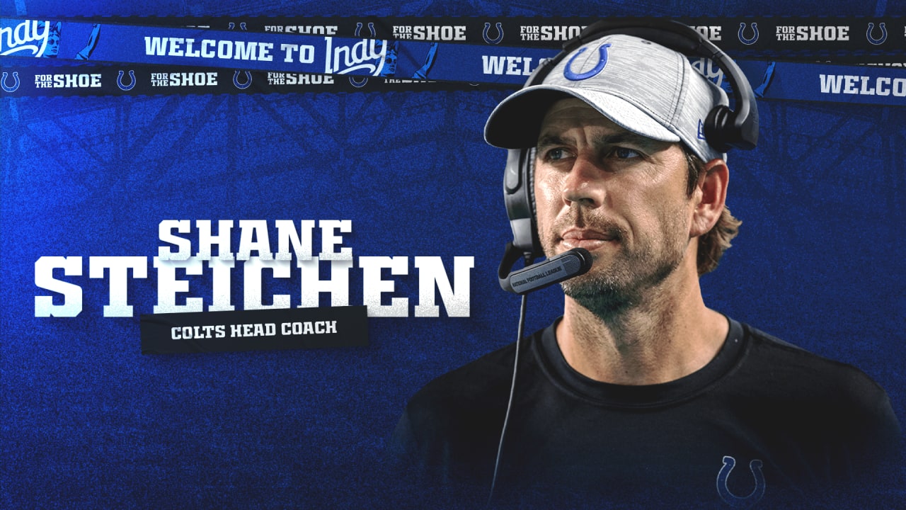 Shane Steichen Colts