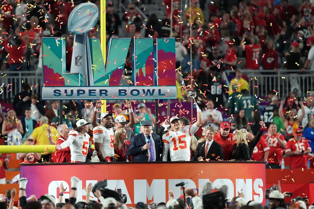 chiefs super bowl LVII