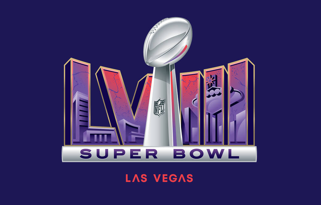 super bowl lviii logo