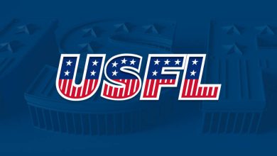 blu usfl logo review