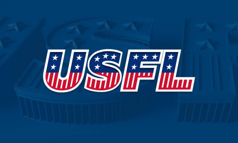 blu usfl logo review