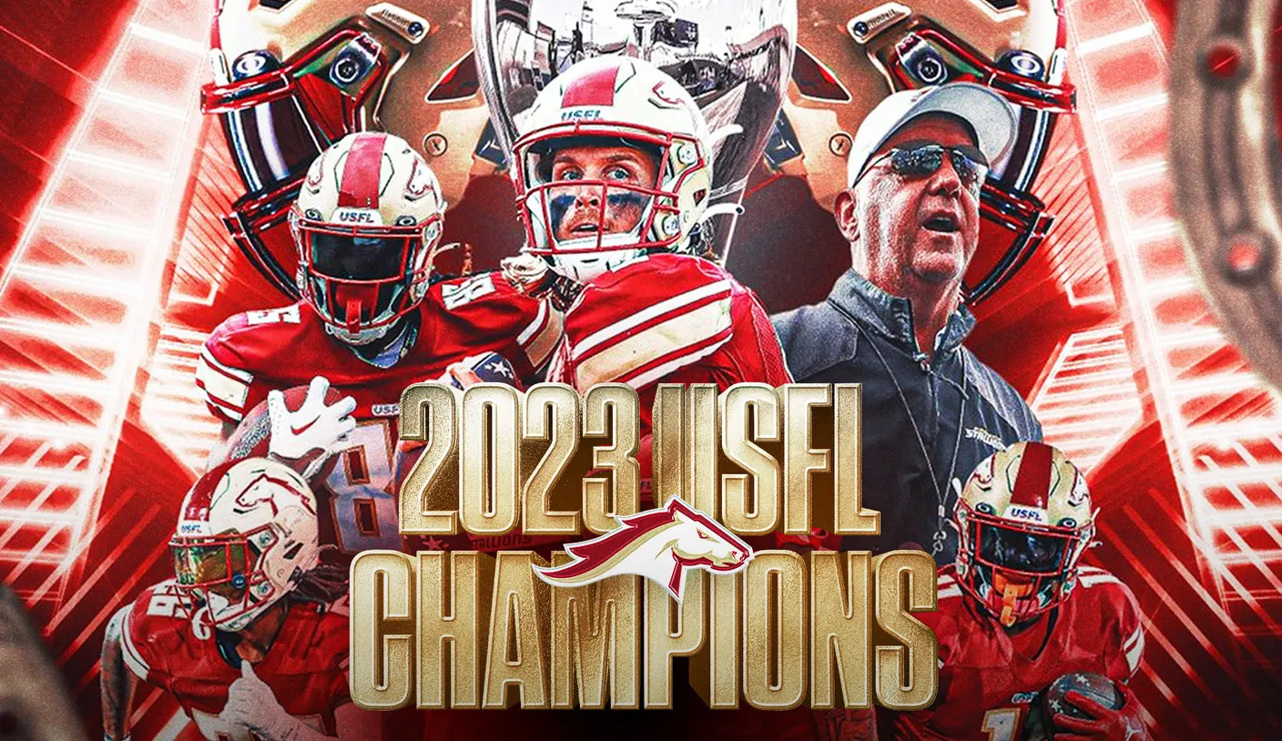 Stallions USFL Champions