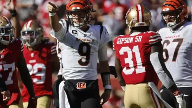 Joe Burrow Bengals 49ers