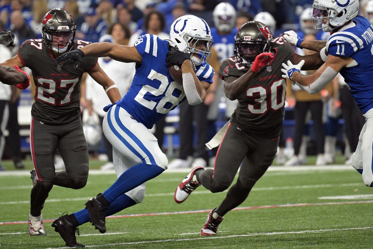 Colts buccaneers