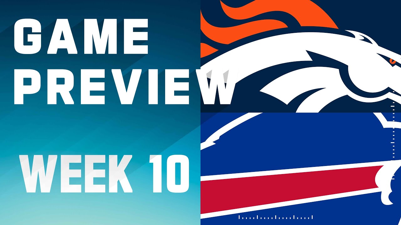 bills broncos preview