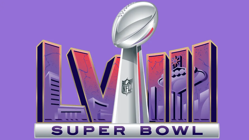 Super Bowl LVIII Logo