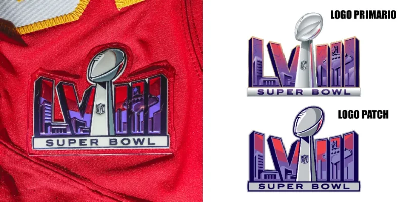 Super Bowl LVIII patch