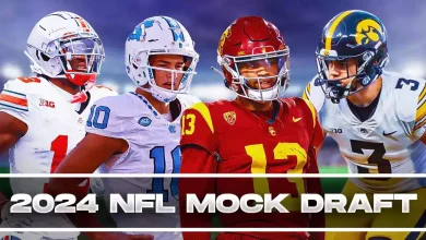 mock draft nfl 2024