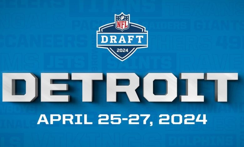 Draft nfl 2024 Detroit