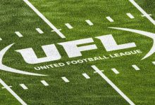 UFL Logo field campo